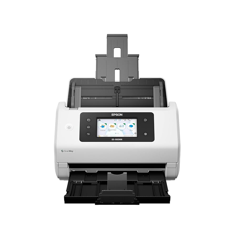 EPSON - 【jack916】 Amazon.com: Epson DS-900WN EdgeLink High-Speed Wireless